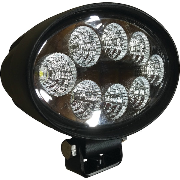 Tiger Lights Oval LED Flood Light For Kubota M100X, M105X, M108S, M108X, M110X, M125X; TL5700 - main